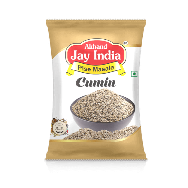 "Akhand Jay India Cumin Powder – Freshly Ground Jeera Powder for Rich Aroma and Flavor."